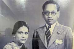 Amma and Appa S. Bhagyalakshmi (1910-88) V. Sankar Aiyar (1907–53) Lahore, 1940