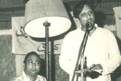 Addressing Pak Hind Prem Sabha Karachi, 1979