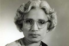 Dr S. Alankaram (1906–66), my mother’s elder sister Lucknow, 1960